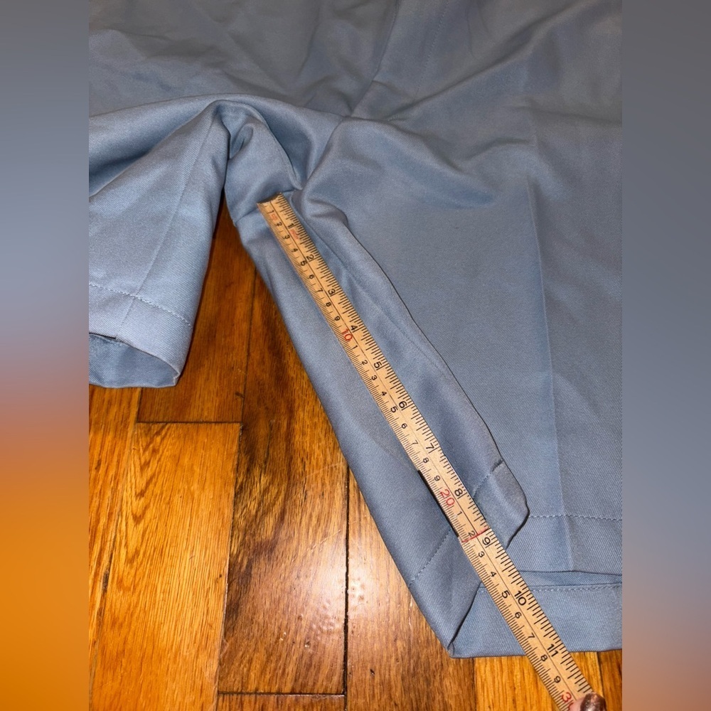 🩳 Haggar Men’s Blue Shorts – Classic Comfort & Everyday Style - Picture 5 of 7